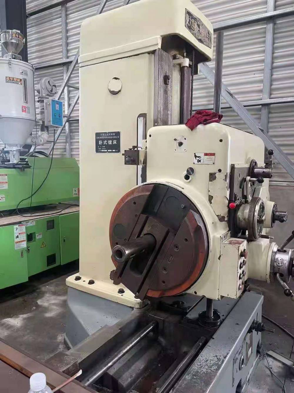 在位出售二手沈机昆明tx68卧式镗床二手昆明铣镗床二手昆机镗床