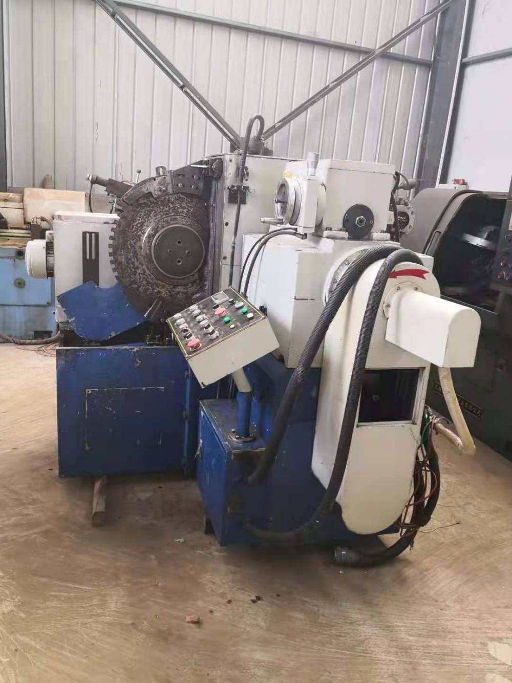 出售二手乳山双丰my7660卧轴双端面磨床二手双端面磨二手磨床图片