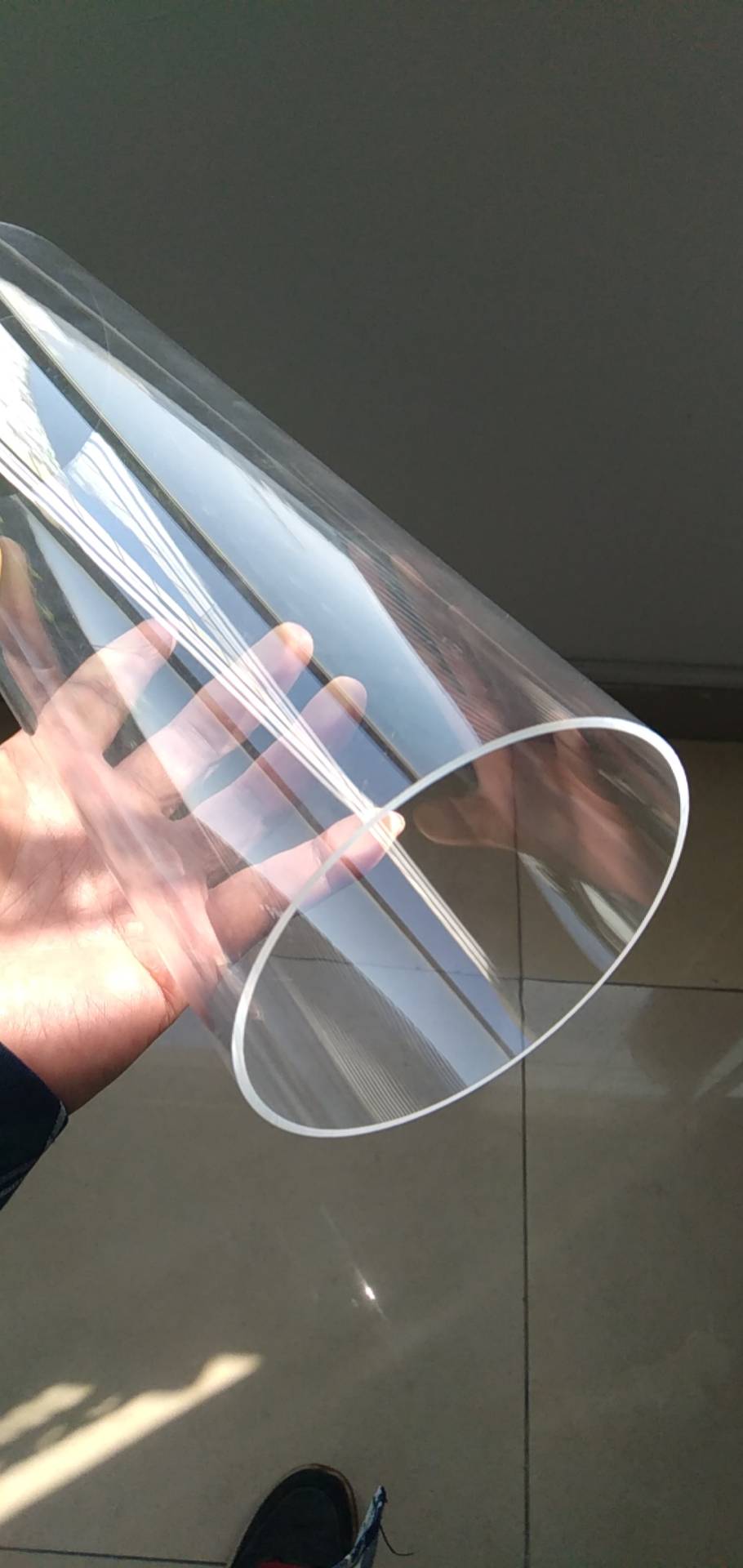 pc管材质塑料管透明管亚克力管挤出定制加工