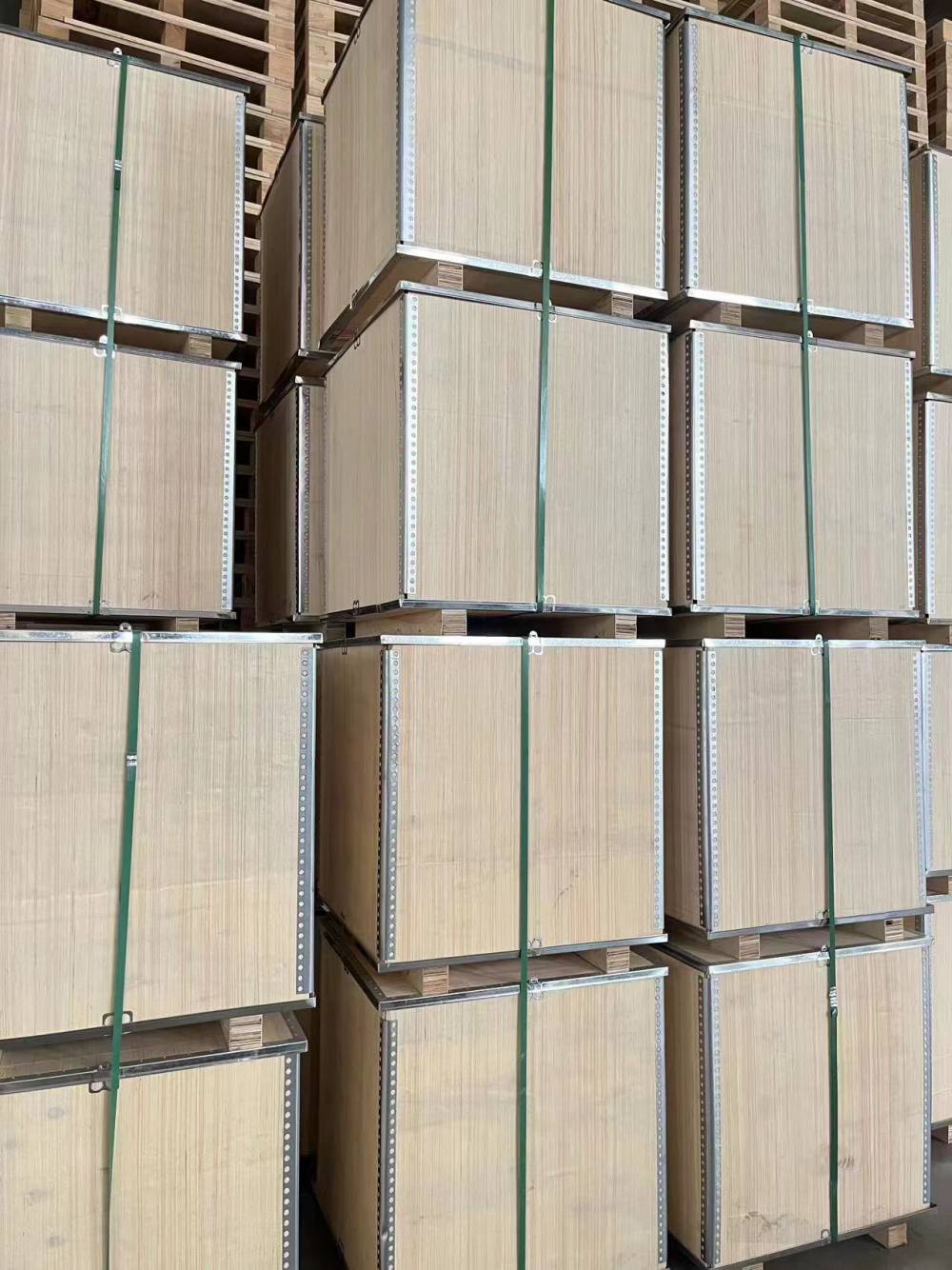 木箱木包装箱钢边箱钢带箱钢扣箱支持各种尺寸定做