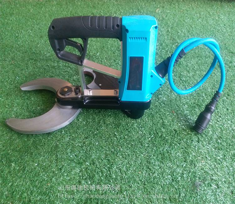 奥驰牌伐竹剪背负式锂电池电动伐竹剪四川贵州地区伐竹工具