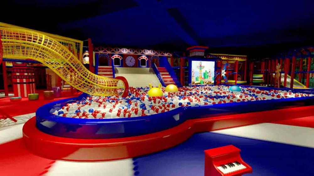 北京儿童乐园厂家室内游乐设施商场淘气堡攀爬乐园儿童乐园游乐设备