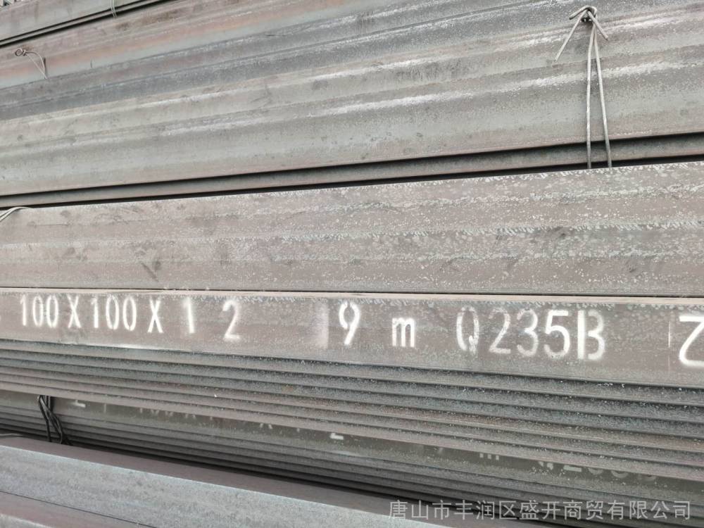 供应镀锌角钢规格25220角钢q235b材质不等边热浸镀锌角钢加工