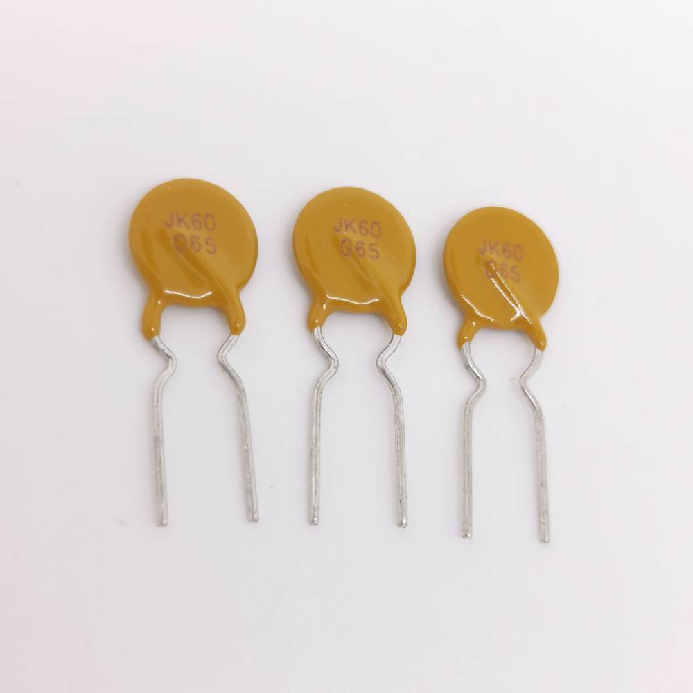 直插件pptc自恢复保险丝60v065ajk60065保护器件金科