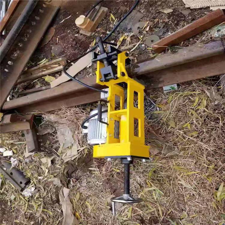 中矿供应电动钢轨钻孔机zg32型电动钢轨钻孔机参数