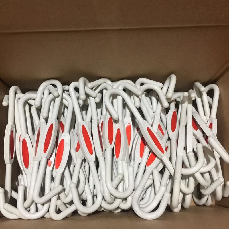 隔爆水袋挂钩pvc材质挂钩抗老化风筒s型隔爆水袋挂钩