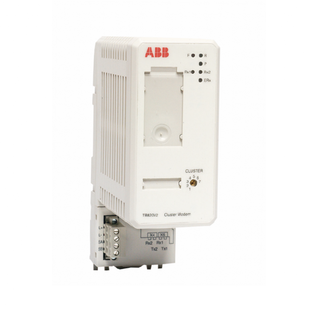 ABB 2VAA009321R11 HRBX01K02A 紧凑型总线扩展套件 Horiz 