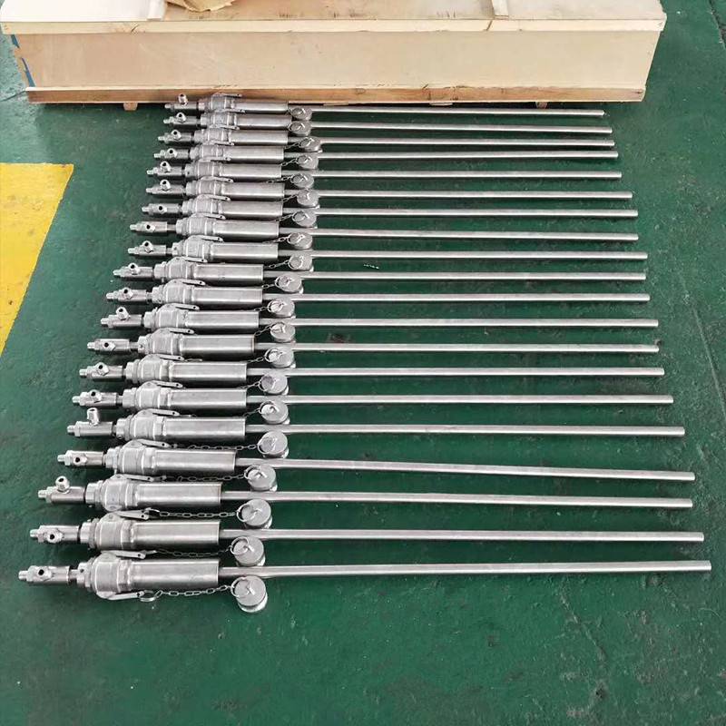 电厂脱硝喷枪sncr脱硝喷枪310s