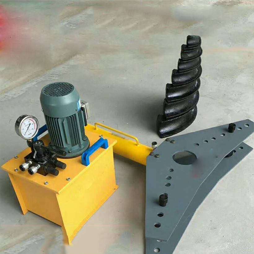 程煤多功能电动液压弯管机立式电动液压弯管机全自动电动液压弯管机