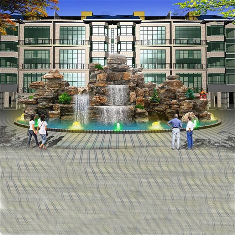 清秀园林 青州市 大型园林景观石 假山景观石 厂家直供