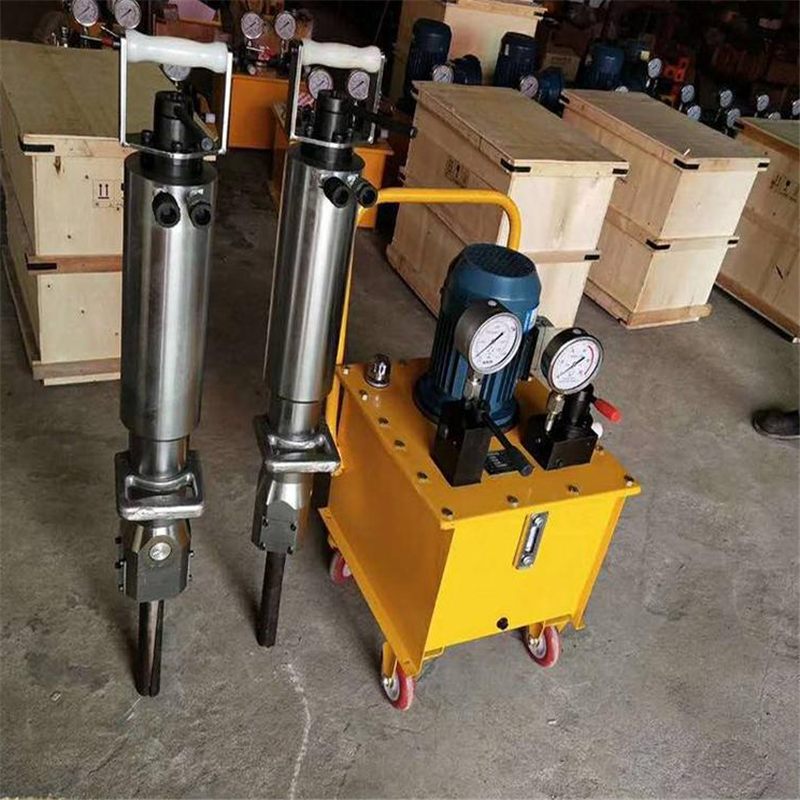 恒纬电动液压劈裂机液压劈石器