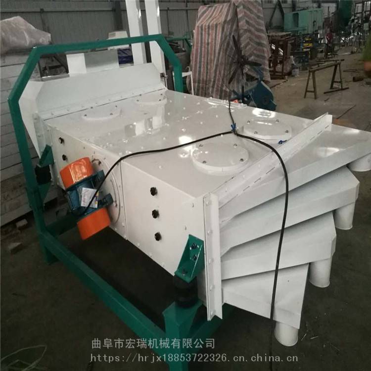 荆门小型五谷杂粮振动筛芝麻直线振动筛选机厂家