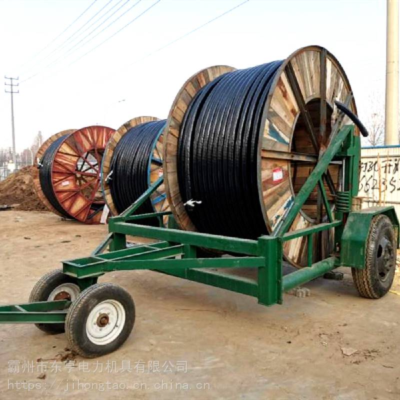 重庆电缆拖车价格大型电缆拖车放线车放线车厂家东亨电力