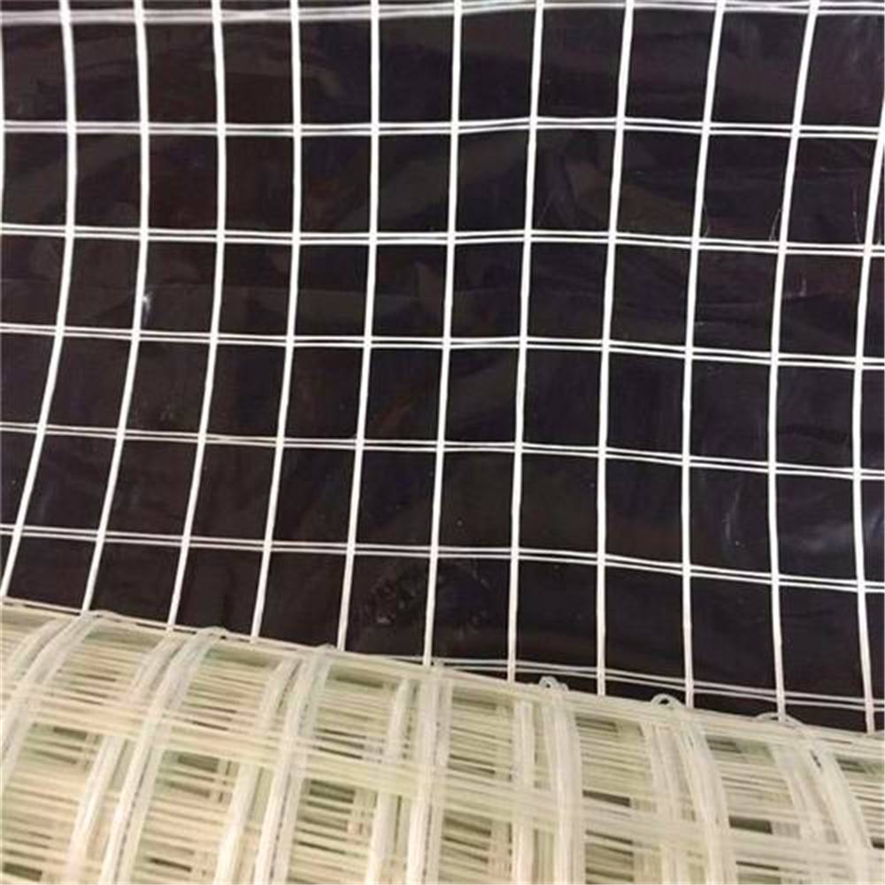定制防裂硅晶网地暖白色方格网防开裂硅晶网