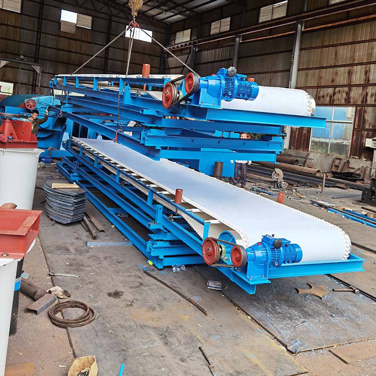【江西生产悬挂摇震毛毯机 大型选矿毛毯机 钨矿泥分选设备】江西赣州