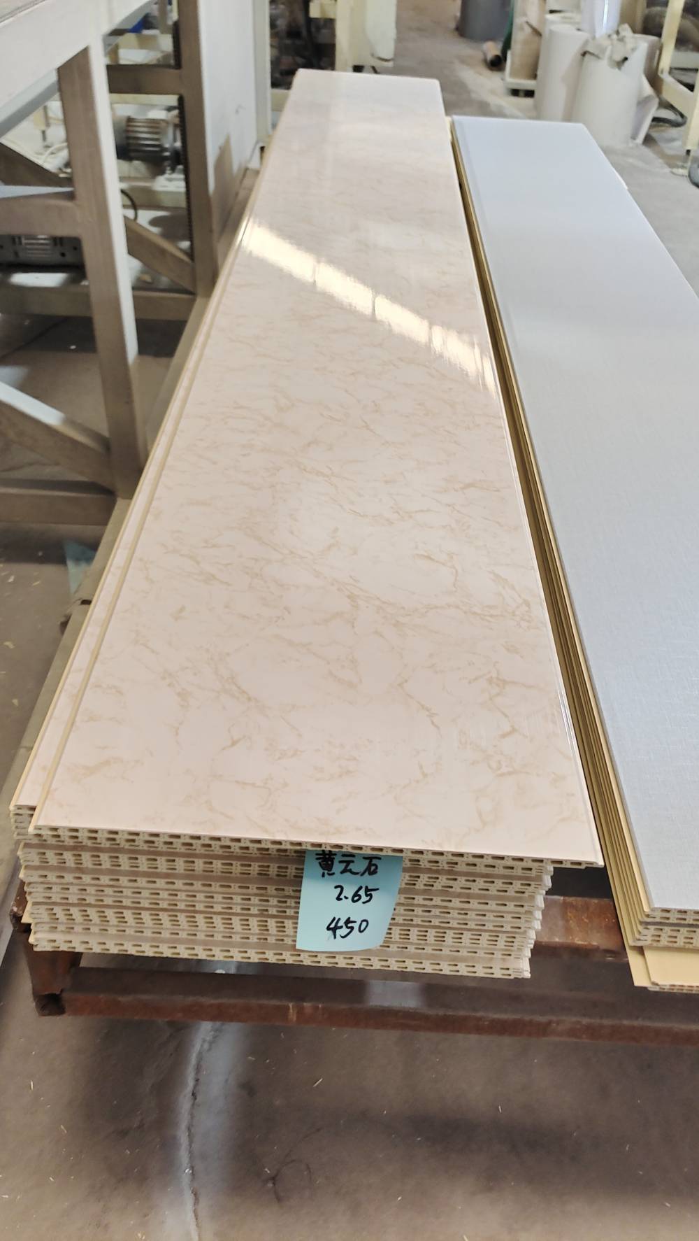 石塑护墙板石塑集成墙板厂家pvc集成墙板