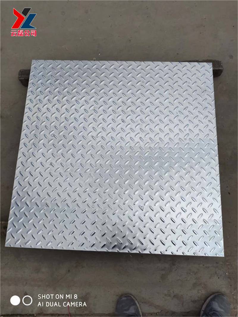 热浸锌钢格栅盖板云磊污水处理厂热浸锌钢盖板钢结构钢盖板