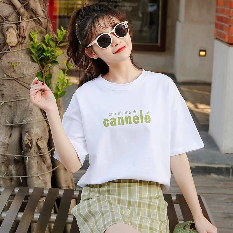 潮流大版T恤几元上衣广州白马服装批发城风垂感舒适吊带上衣女