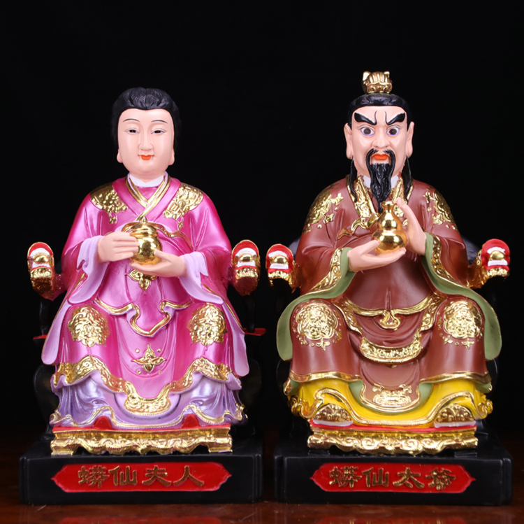 五大家族保家仙神像五显财神佛像狐仙黄仙白仙柳仙灰仙蟒仙胡三太爷太