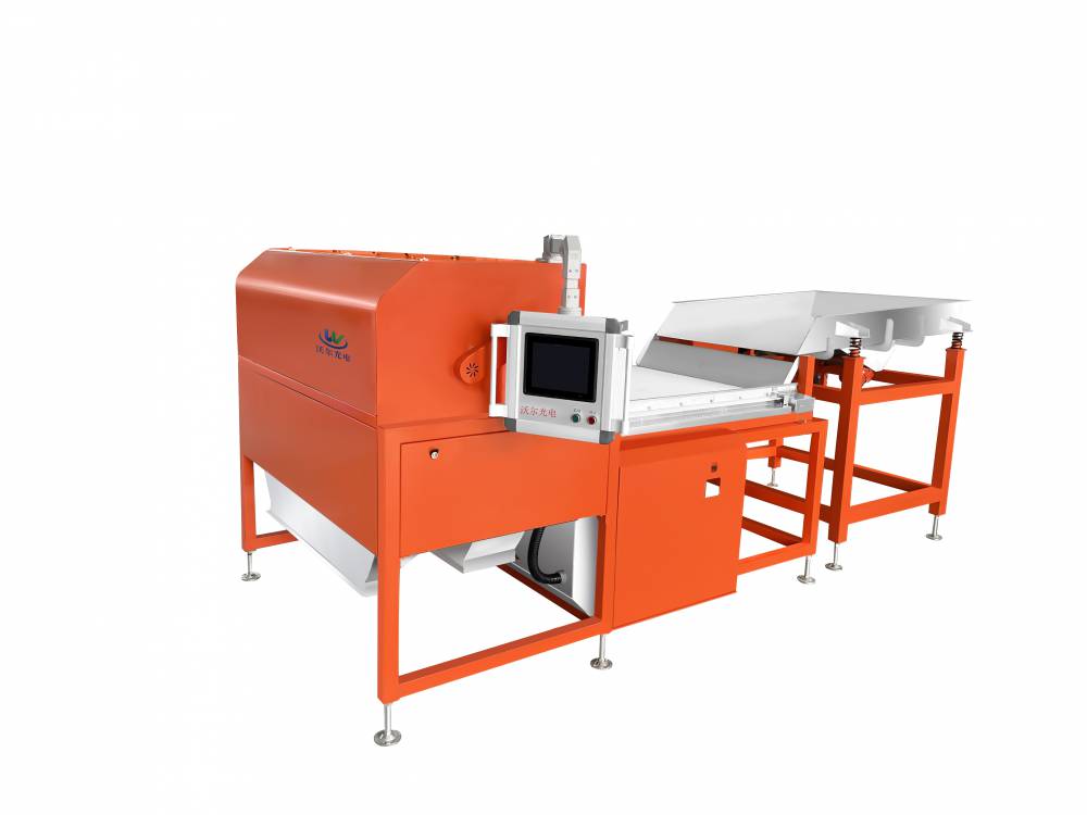 沃尔光电玻璃色选机