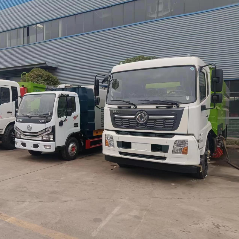 徐工公路扫地清洗车25方扫路车街道清扫喷水吸尘车