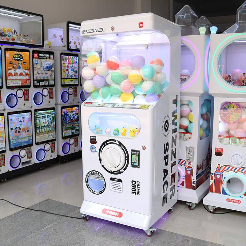 宇宙密码扭蛋机扭蛋机一个月赚多少钱- 供应商网