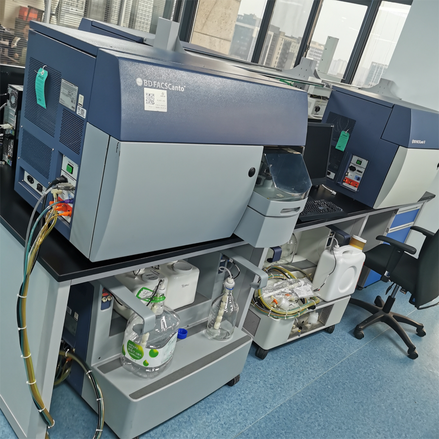 bdfacscanton系列流式细胞仪