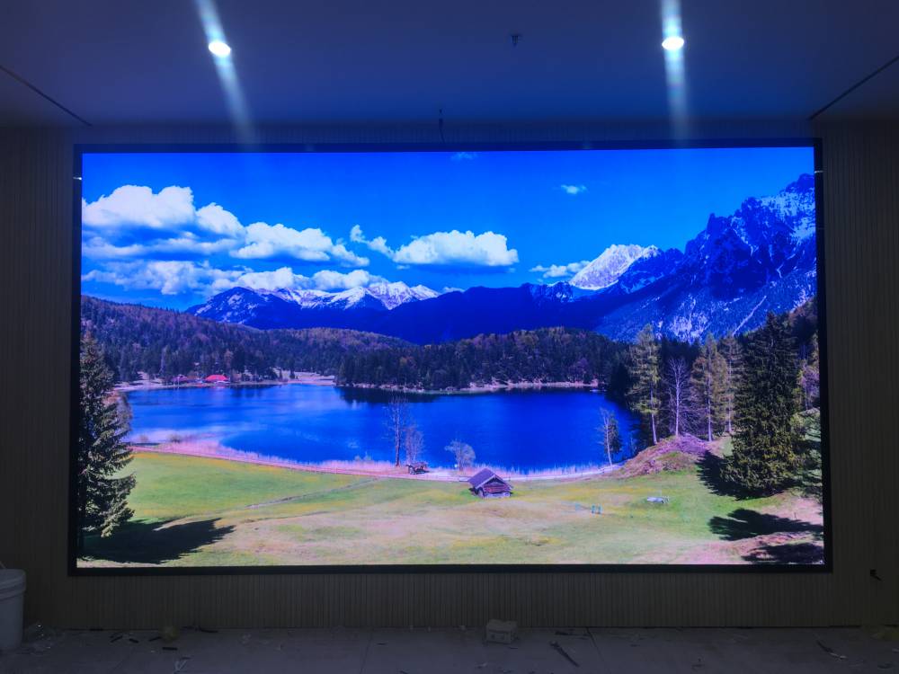 提供各种室内外led显示屏清小间距屏展厅屏售楼中心宣传屏