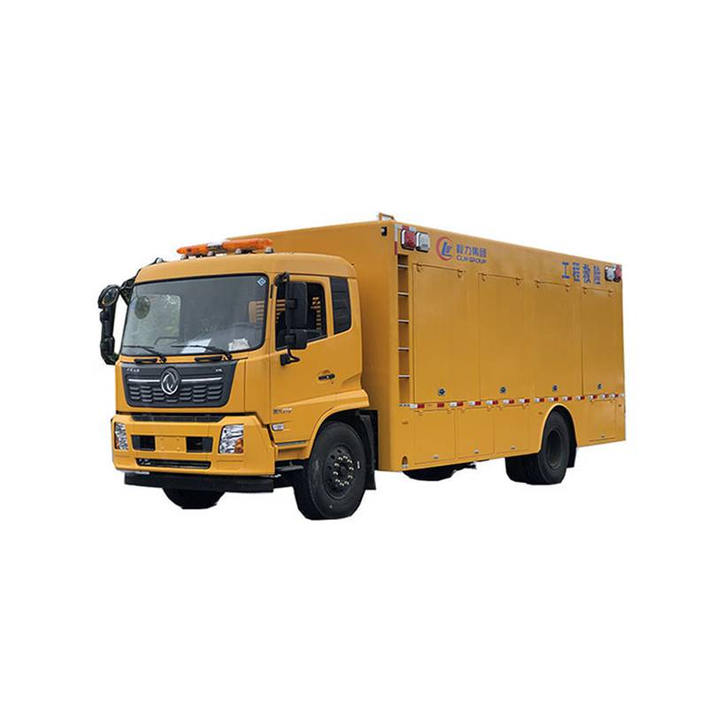 东风天锦vr大型应急排涝抢险车移动电源救险车图片