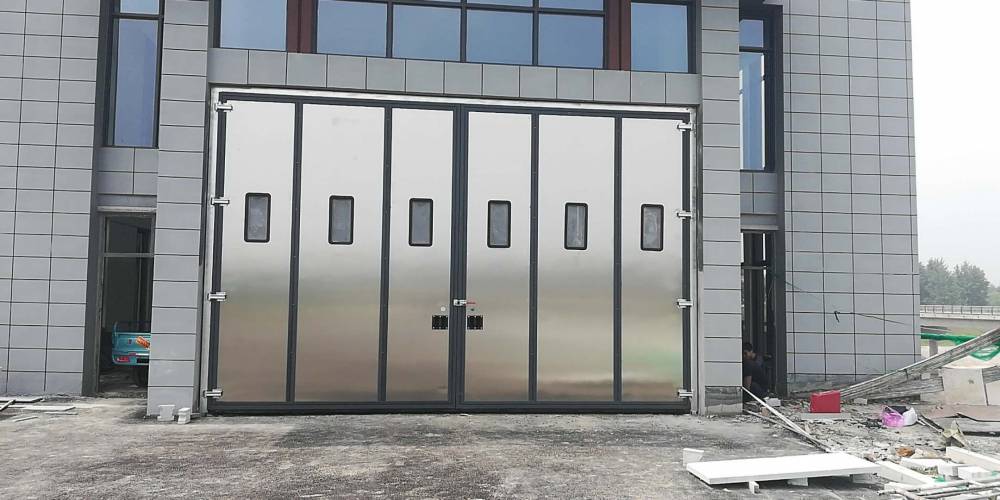 安徽吉运祥工业平开门电动平开门支持定制欢迎选购