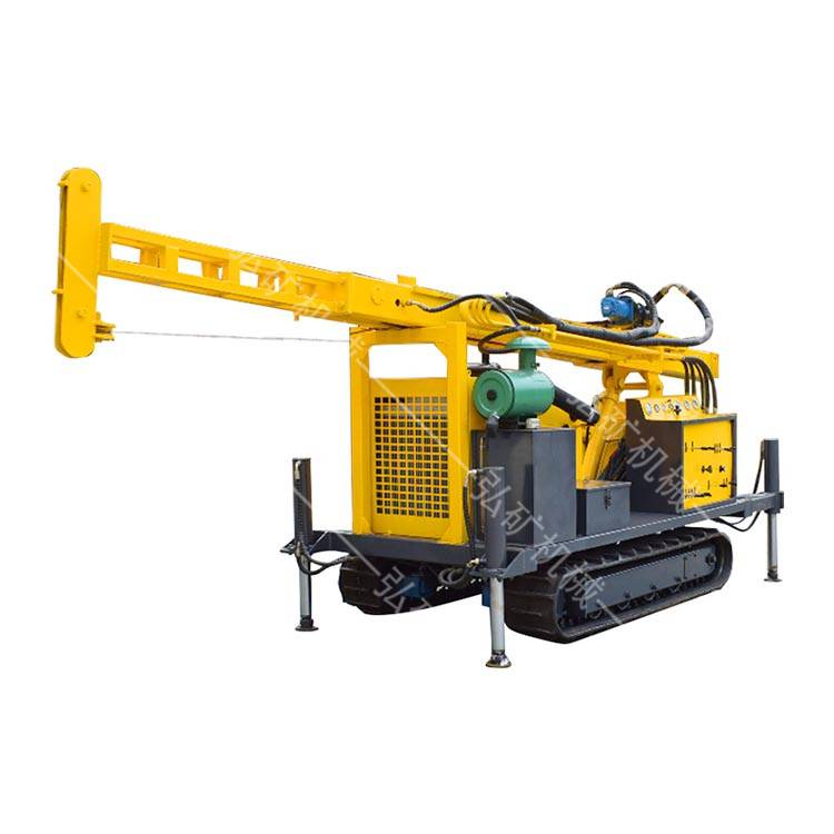 履带式环境取样钻机液压岩心钻机地质勘探钻机