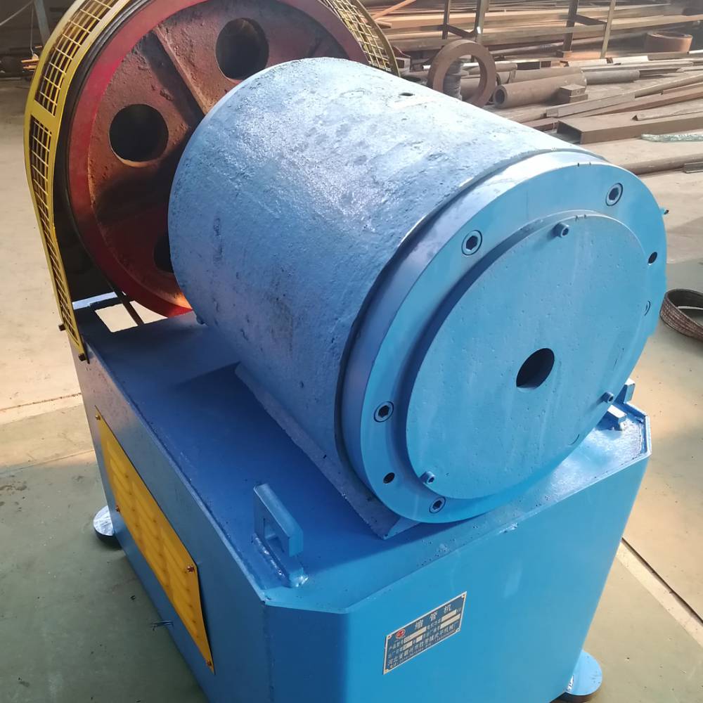 80锥度缩尖机镀锌管端成型机大棚套管缩尖机