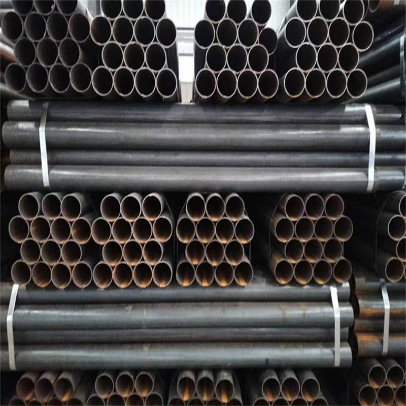 国标 矿用双抗涂塑钢管 涂塑管件 全国配送