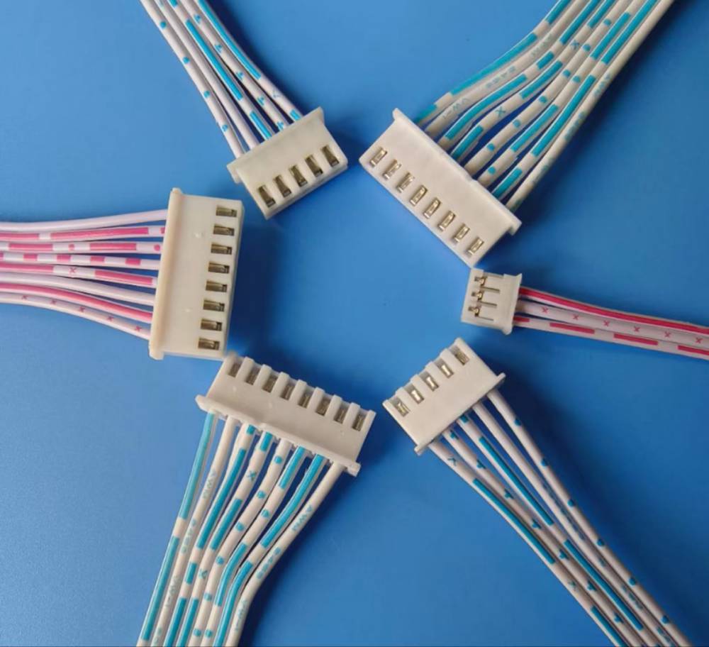 54端子连接连接线可按图定做】价格_厂家-中国供应商