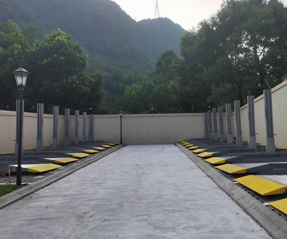 出租子母机械式立体停车设备 PJS立体停车场可过验收