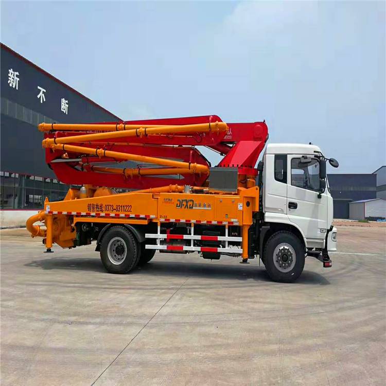 【***型搅拌泵车_五十铃四桥泥土泵车_免购车税可