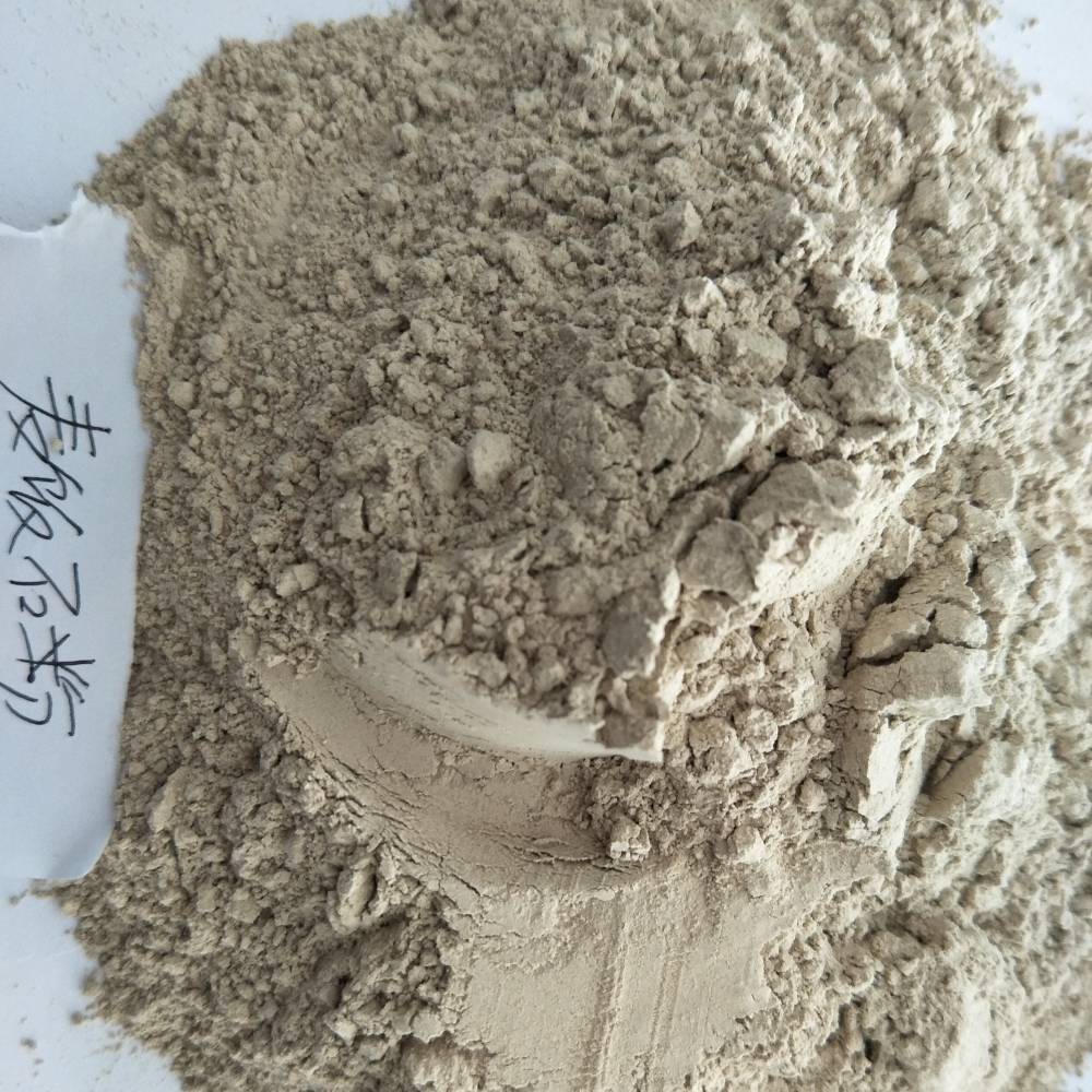 土壤改良麦饭石粉 麦饭石颗粒 200目 麦饭石滤料