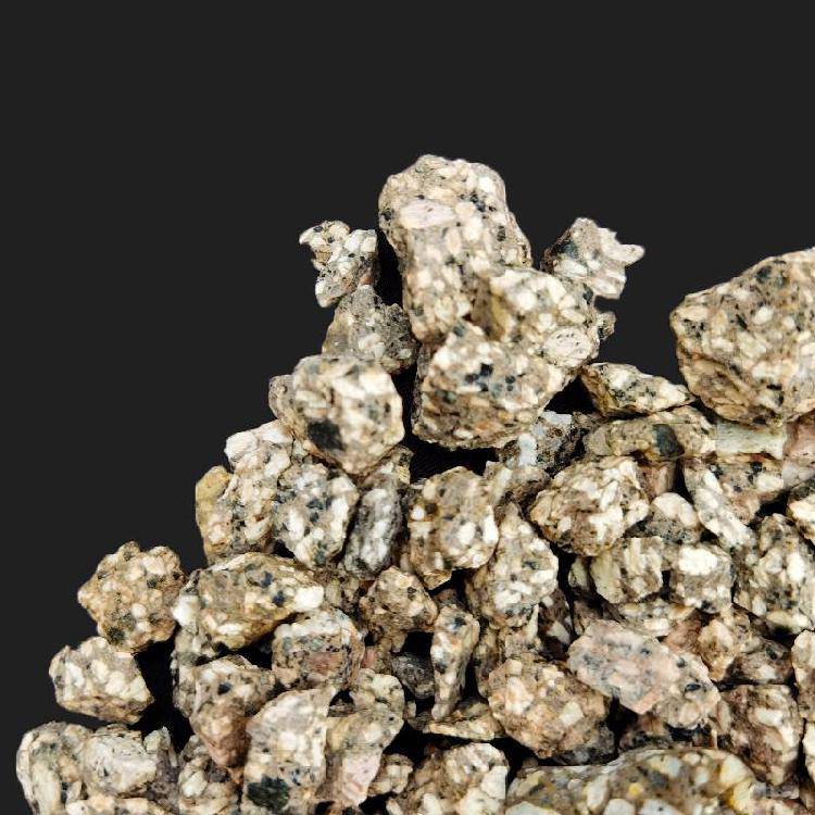 天然麦饭石原矿粒饲料级肥料用麦饭石