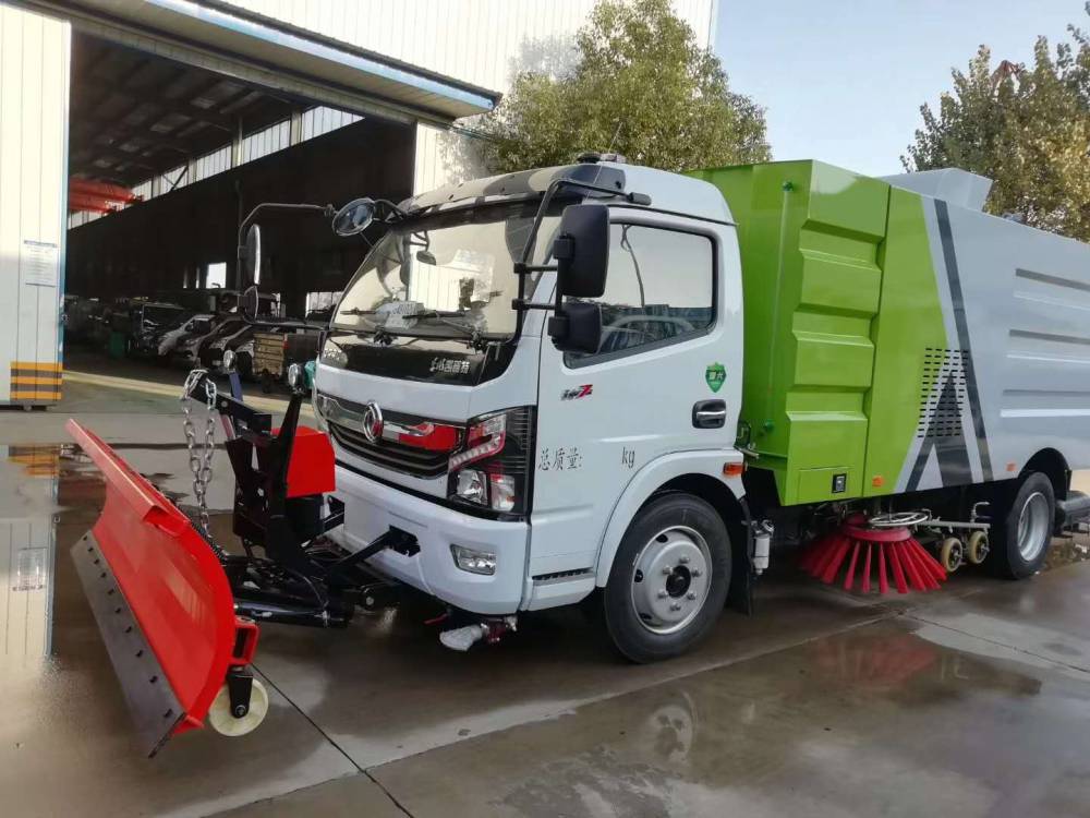 洗扫车
