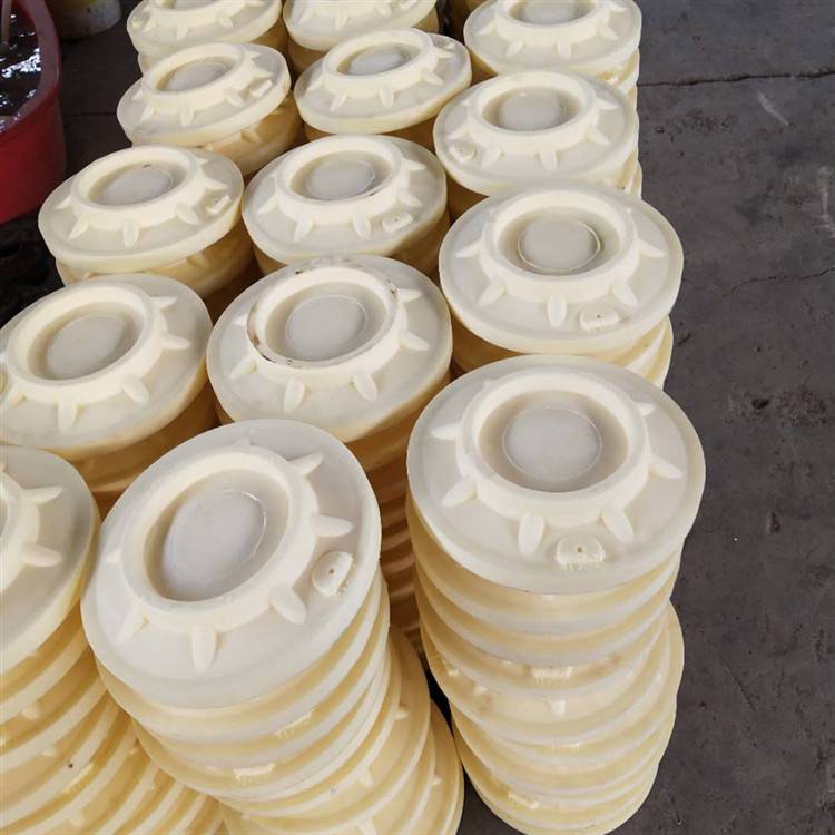批发矿用300尼龙柱鞋柱帽耐磨抗静电单体支柱柱鞋煤矿设备配件