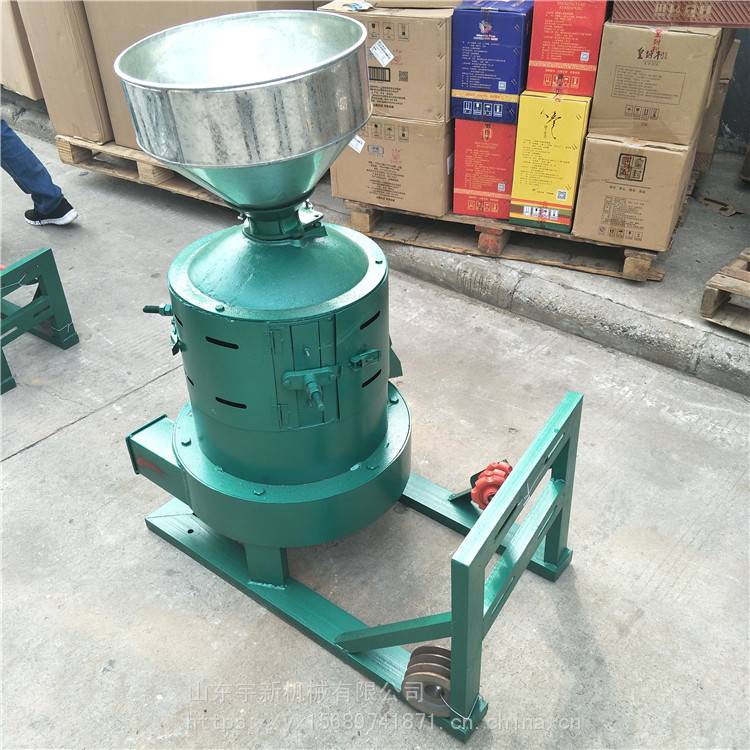 电动式打米机多功能碾米机黄豆谷物脱皮机