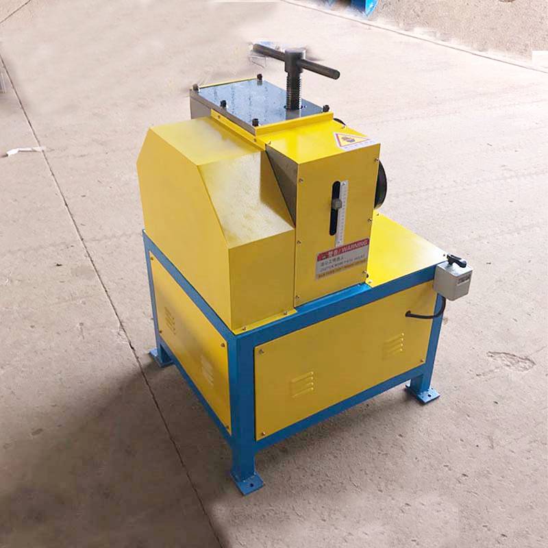 立式扁钢法兰机角铁弯圆机槽钢卷圆机扁铁弯弧机一人操作