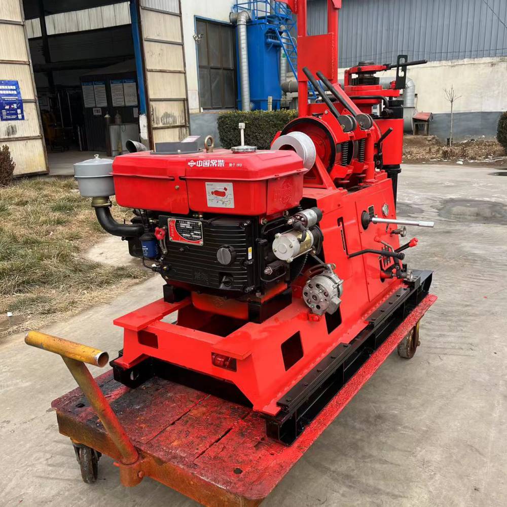 双油缸无锡gxy2q钻机探矿钻机路勘取芯钻机
