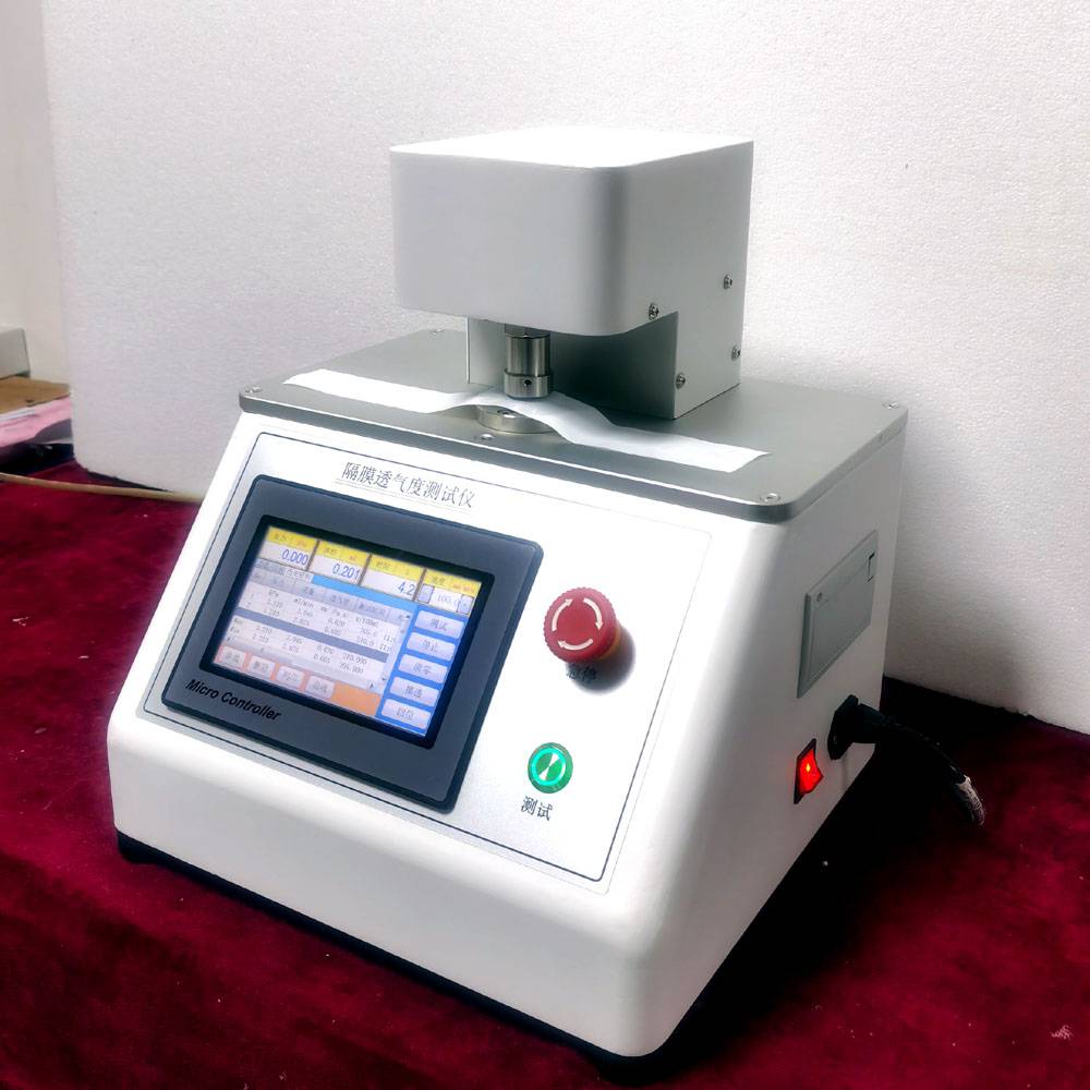 葛尔莱隔膜透气度测定仪 电池隔膜云母带透气膜薄片透气度测试仪