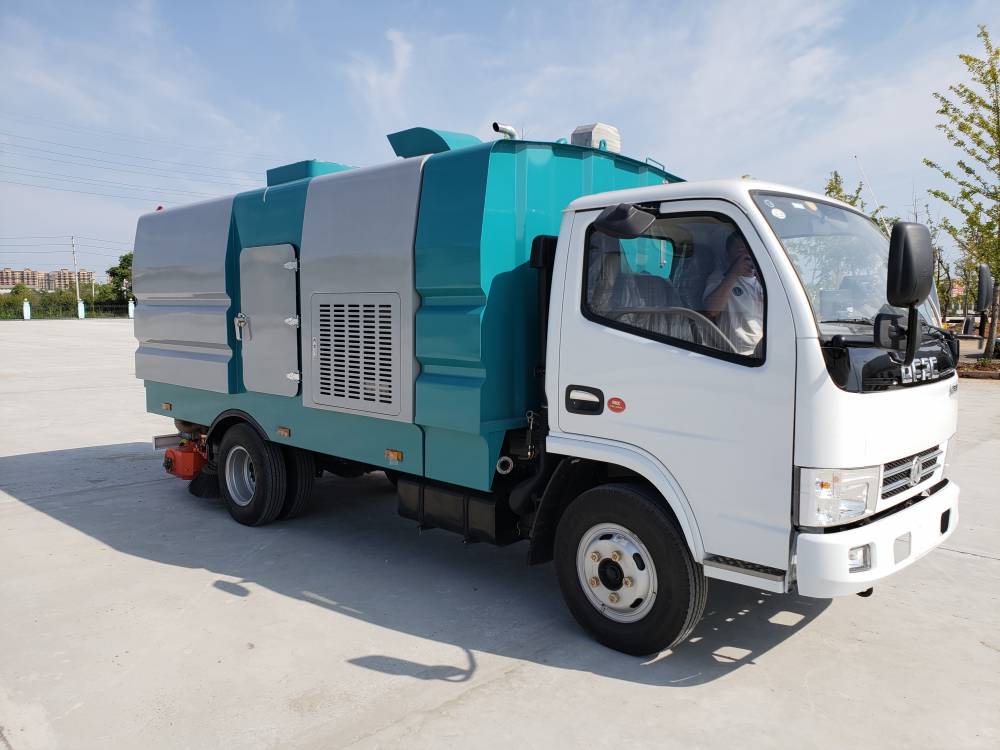 小型粉粒物料吸尘车水泥厂吸尘车