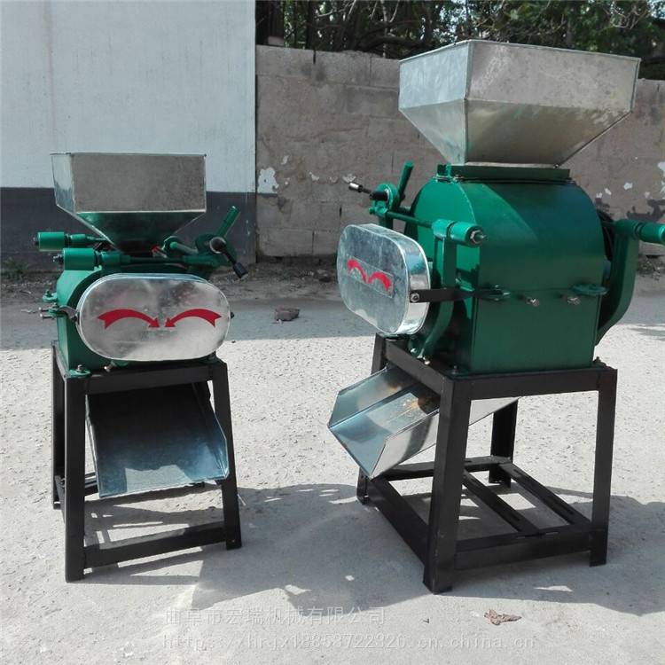 六安家用玉米破碎机 河北加工花生碎得机器熟花生米破碎机
