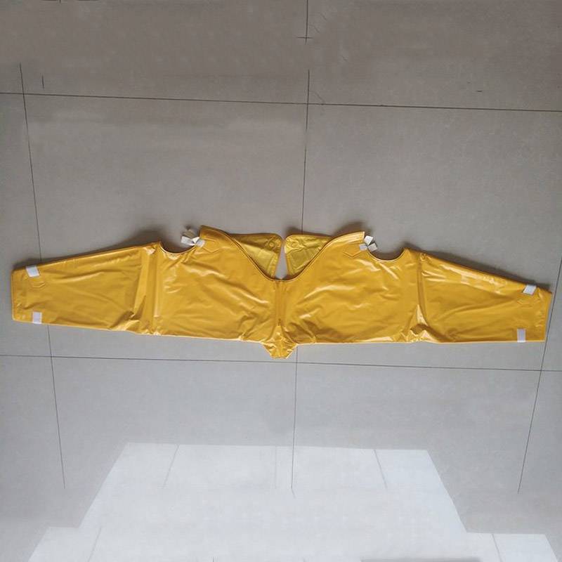 带电作业防护肩套绝缘披肩ys1260803电工耐高压套袖防触电绝缘防护肩