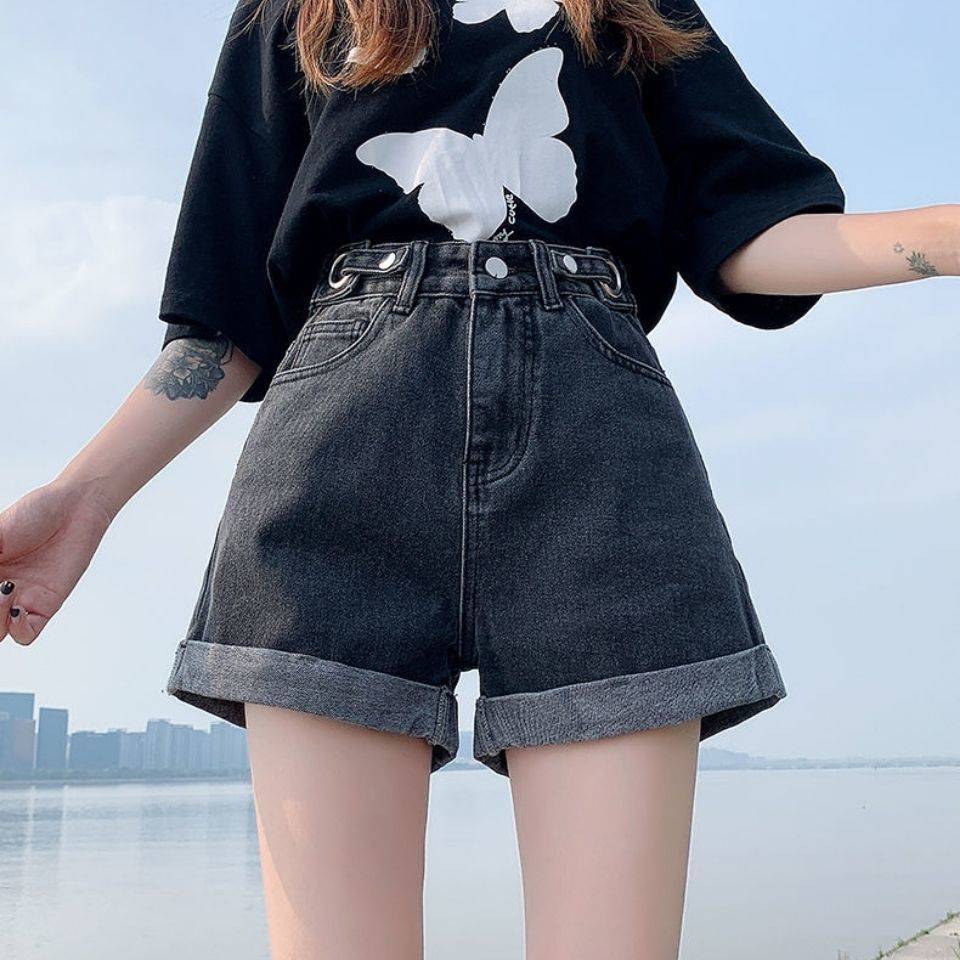 青海西宁服装城显高小脚女生牛仔裤杭州库存服装市场韩版杂款女装牛仔