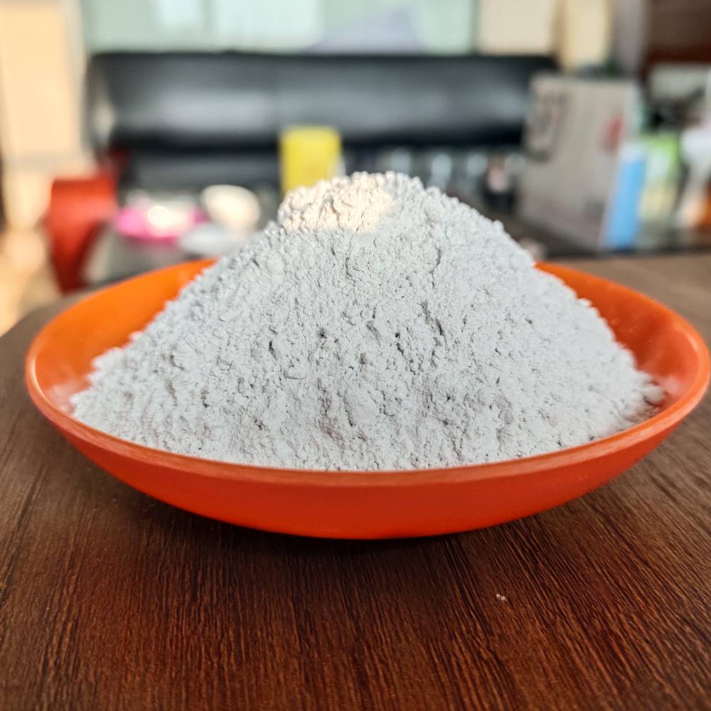 二平供应水洗高岭土橡胶造纸用粘性好白色325目白云土
