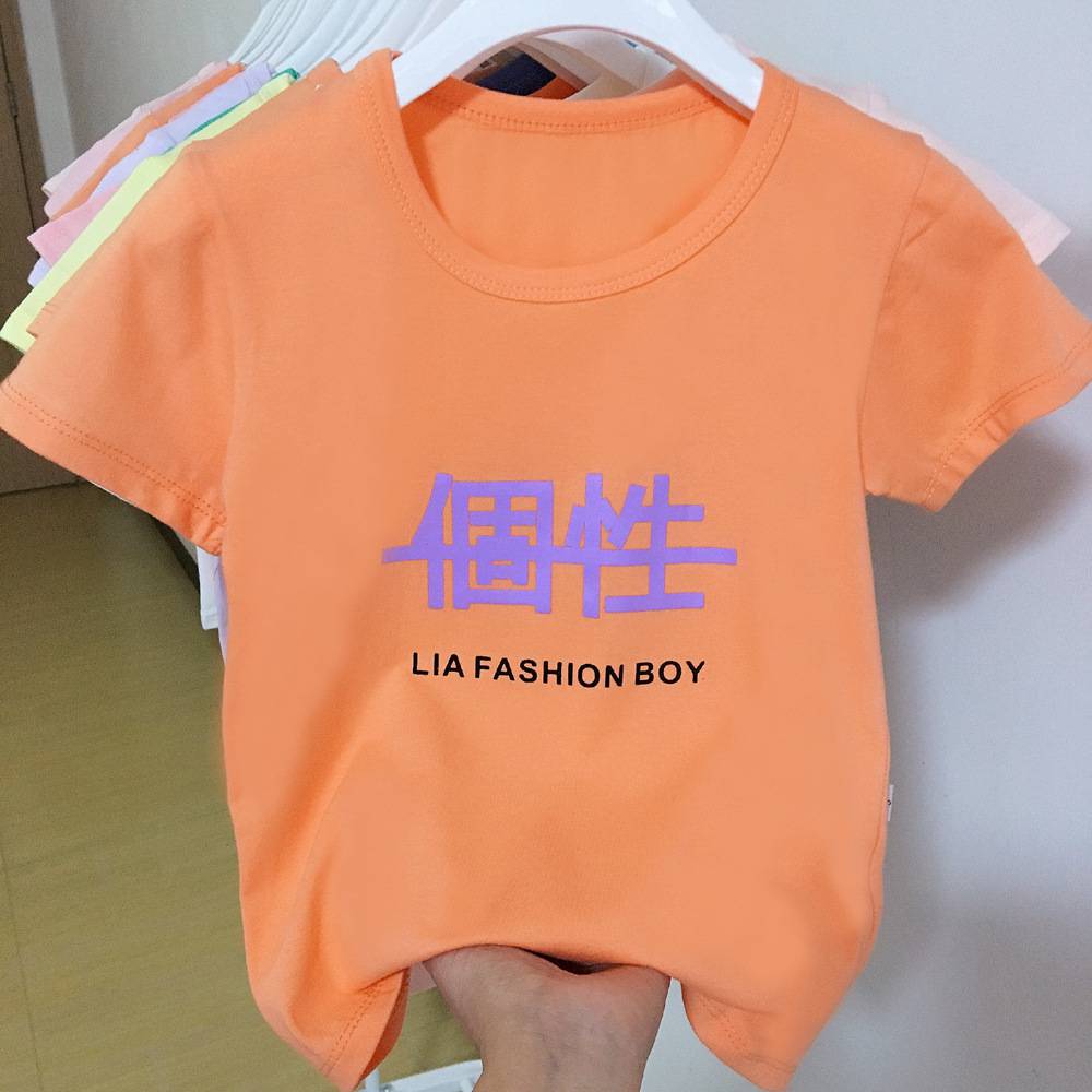 女童短袖t恤半袖夏季义乌哪里有便宜2元T恤品牌儿童打底衫T恤